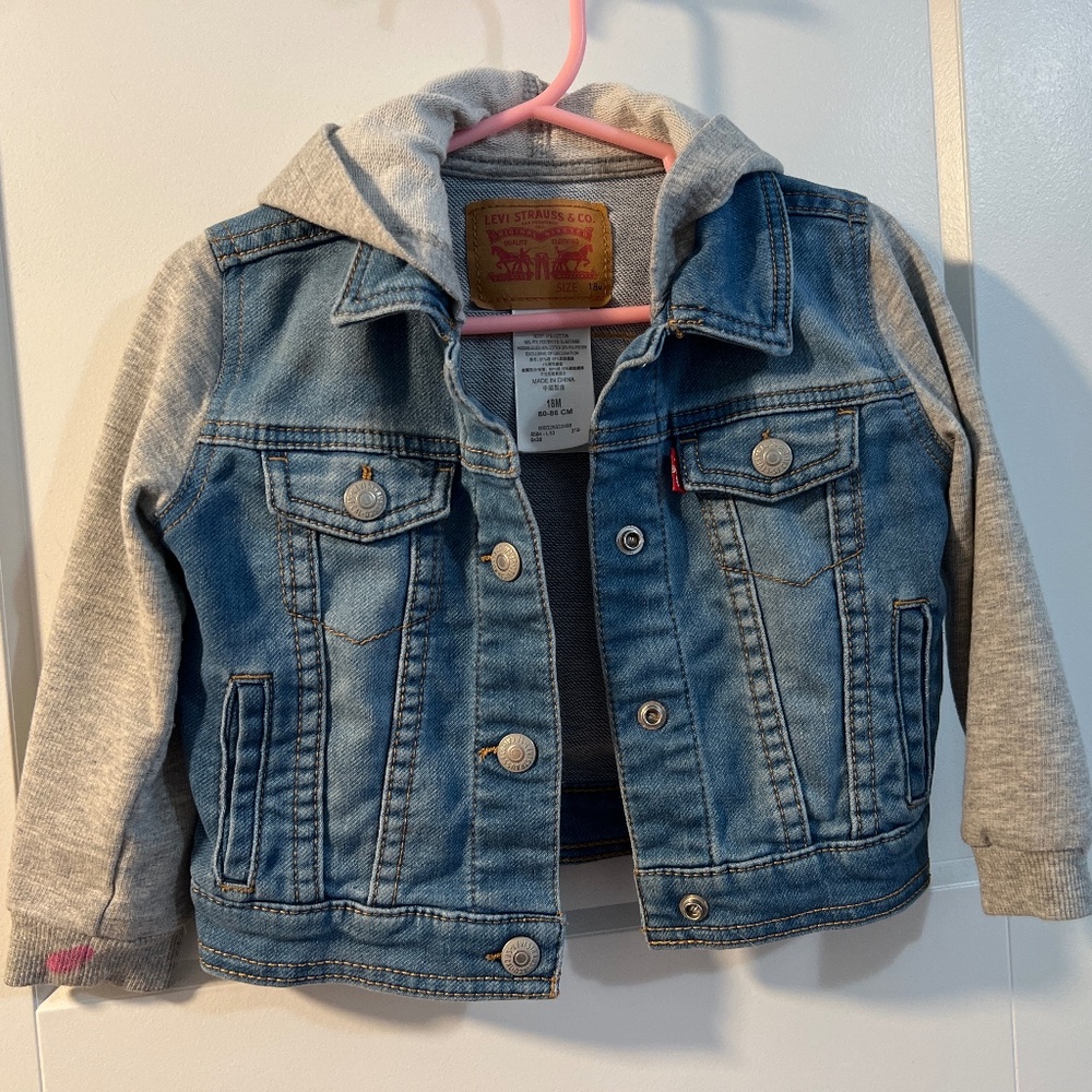 Toddler Levi’s Jean jacket
